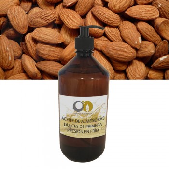 Aceite de Almendras Dulces 1L