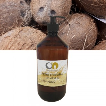 Aceite Corporal de Masaje Coco 1L