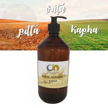 Aceite Ayurvédico Kapha 1L