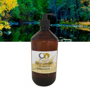 Aceite Corporal de Masaje Relajante 1L