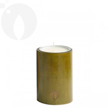 Bamboo Holder 13cm Color Verde
