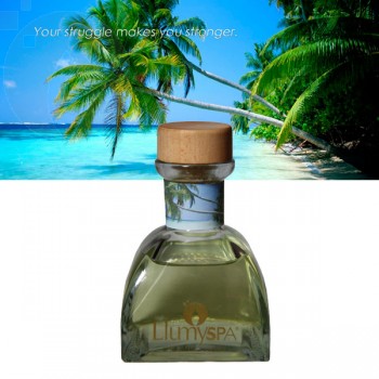 Difusor Aromaterapia CARIBE 100ml. "Scents of the World" LIMA, MENTA Y PETIT GRAIN