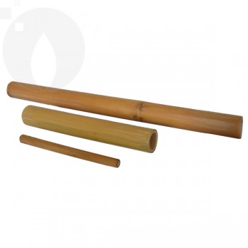 Juego 3 Cañas de Bambú para Masaje