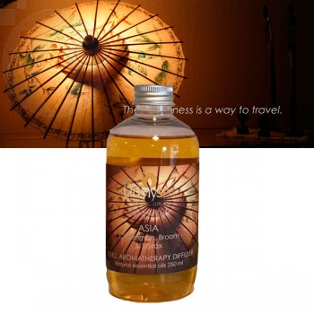 Refill para difusor Aromaterapia ASIA 250ml. "Scents of the World" CANELA, ESTORAQUE Y RETAMA