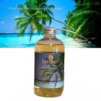 Refill para difusor Aromaterapia CARIBE 250ml. "Scents of the World" LIMA, MENTA Y PETIT GRAIN