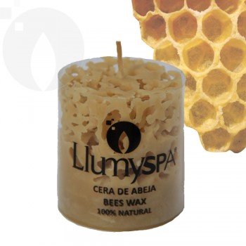 Vela Cera de Abeja 8,5 cm