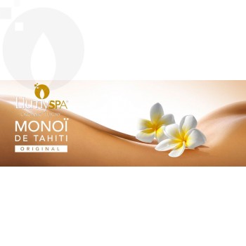 Vela de Masaje Orgánica Monöi de Tahití - Tiaré