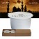 (Recambios Bamboo) 2 Velas cera de soja Aroma "ARABIA Rosa, Hoja de Cedro y Pachulí"