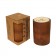 Bamboo Holder 13cm Color Marrón
