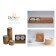 Bamboo Holder 6cm color verde